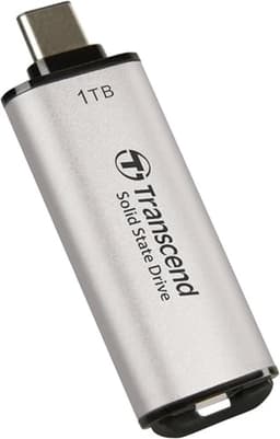Externe SSD - Draagbare Opslag - Bestanden Overzetten - Hoge Snelheid - 1 TB - Zilver — thumbnail 3