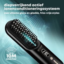 REVAMP BR-1950 - Straight and Go Compact Brush Stijlborstel Zwart — thumbnail 3
