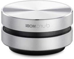 Draadloze Speaker - Mini Speaker Geluid - Muziek Luisteren - DIY Geluidservaring - 7 cm - Zilver