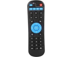 Vervangende Afstandsbediening voor Set-Top-Box - Compatibel met T95Z Plus, T95U Pro en T95V Pro - Ideaal voor TV en Multimedia Gebruik