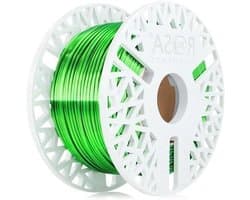 PLA Silk Filament - 3D Print Garen - 3D Modellen Printen - Zijdeachtige Glans - 175 mm 05 kg - Groen