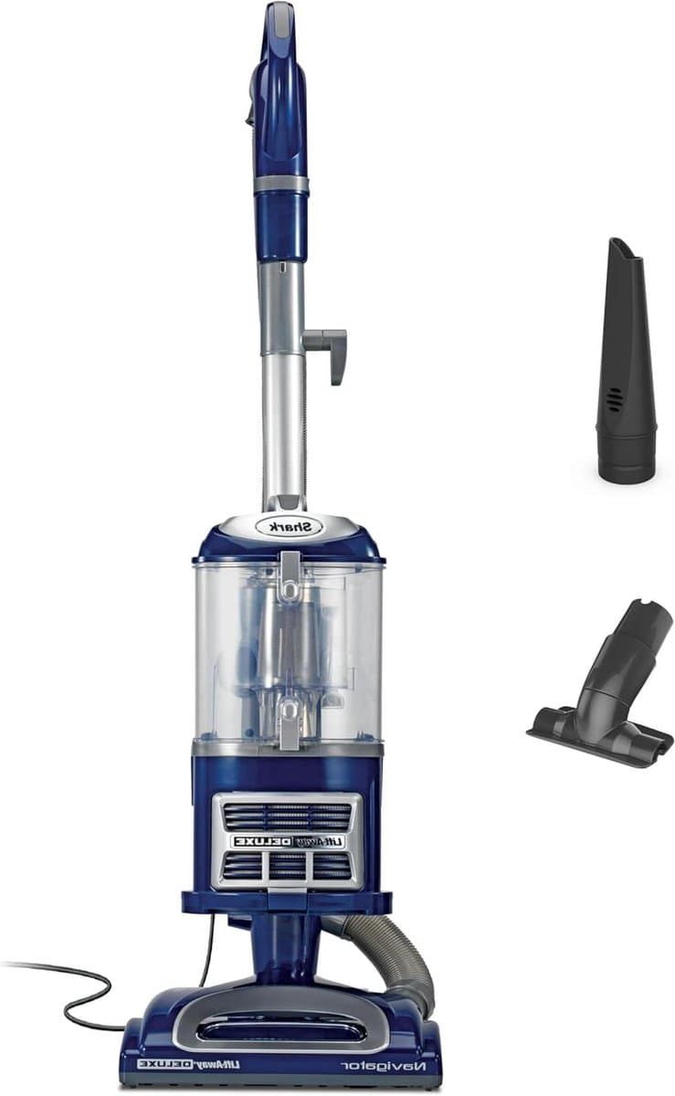 Stofzuiger zonder zak - Rechtop stofzuiger - Grondig schoonmaken - Lift-Away technologie - 1200 watt - Blauw — afbeelding 1