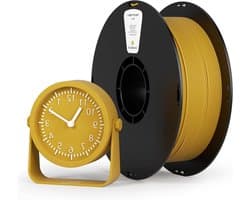 3D Printer Filament - ABS Filament - Objecten Printen - Matte Afwerking - 1 kg 175 mm - Mosterdgeel