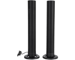 Afneembare Soundbars voor TV, 40W Subwoofer 3D Stereo Surround Sound Thuisbioscoop Bluetooth Speaker TV Speaker, Afneembare Speaker Soundbar voor Thuis