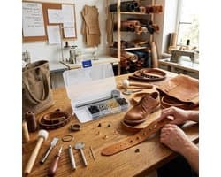 Mini Grommets Set van 2mm Plated Copper Grommets voor Schoenveters, Oogjes en Creatieve Projecten