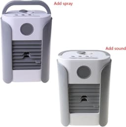 Mobiele Airco - Ventilator - Verkoeling Binnen - Stil - 3500 Gram - Wit — thumbnail 5