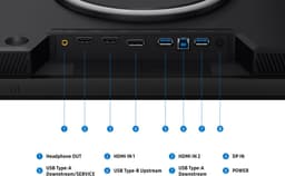 Samsung Odyssey G8 G80HF LS27HG806EFXEN — thumbnail 4