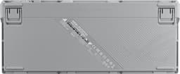 ASUS ROG Azoth - toetsenbord draadloos - USB 2.0, 2.4Ghz, Bluetooth 5.1 - QWERTY - Wit — thumbnail 3