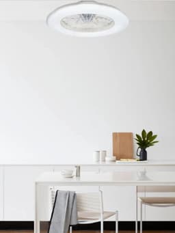 Plafondventilator Lucci Air Oslo | 50 cm | Indoor | Inclusief Lamp | Wit — thumbnail 1