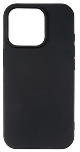 Beline Silicone Serie - iPhone 16 Pro Hoes - Zwart - Hoogwaardige Siliconen - Naadloze Pasvorm — thumbnail 4