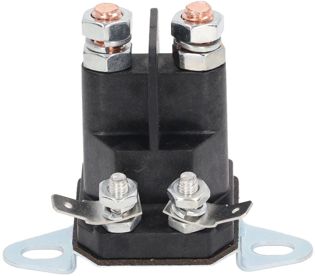 Starter Solenoid Relais Elektromagnetische Relais Koper Waterdicht 117 1197 Vervanging voor Toro Grasmaaier - Elektrisch Startmechanisme — afbeelding 1