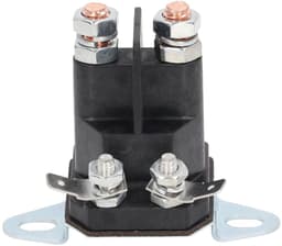 Starter Solenoid Relais Elektromagnetische Relais Koper Waterdicht 117 1197 Vervanging voor Toro Grasmaaier - Elektrisch Startmechanisme — thumbnail 1