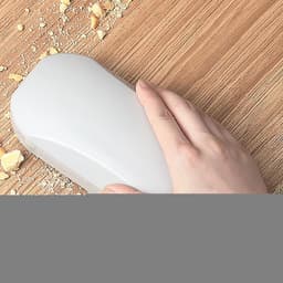 Tafelborstel Kruimels - Handreiniger Puin - Snel Opruimen - Lift-and-tip Ontwerp - 198 cm - Wit — thumbnail 3