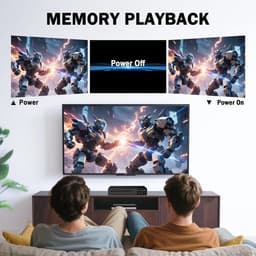 DVD Speler met HDMI - Blu Ray Spelers - Externe DVVD Speler -Zwart - Afstandsbediening — thumbnail 5