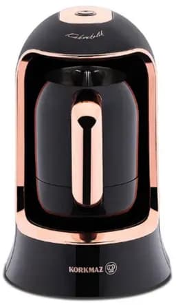Korkmaz - A860-09 - Deluxe Turkse Koffiezetapparaat - Turkse Koffiemachine - Rosegold - 400W — thumbnail 4