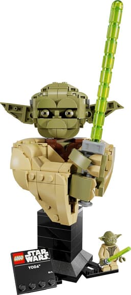 Lego Star Wars 75438 Yoda™ Buste Bouwstenen Multicolor — thumbnail 5