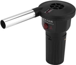 Dailygoody - Draagbare Barbecue Ventilator - Elektrische Blower - Compact en Handzaam - Voor Camping en Buiten - Accessoire - Eenvoudig in Geb... — thumbnail 1