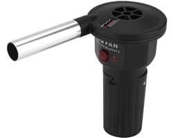 Dailygoody - Draagbare Barbecue Ventilator - Elektrische Blower - Compact en Handzaam - Voor Camping en Buiten - Accessoire - Eenvoudig in Geb...