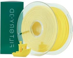 PLA Filament - 3D Printer Draad - 3D Prints Maken - Natuurlijk Biologisch Afbreekbaar - 1.75 mm Diameter - Zonsopgang Geel