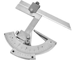 Universele Protractor voor Hoekmetingen van 0 – 320°, Precisie Meetinstrument met Strepen en Duidelijke Schaal