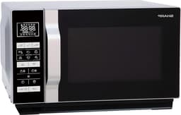 Magnetron Zwart Zilver - Oven Magnetron - Snel Eten Opwarmen - Platte Vork Zonder Draaiplateau - 20 Liter - Zwart Zilver — thumbnail 1