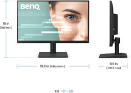 BenQ GW2291 – 21.5” Full HD IPS Monitor – 100Hz – Flicker‑Free – Low Blue Light – Ingebouwde Speakers — thumbnail 4