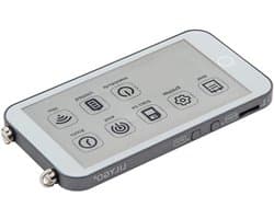 Ontwikkelbord E-Paper - Display Module - Data Weergave - Ultra Laag Stroomverbruik - 4.7 inch - Zwart