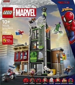 LEGO Marvel Spider-Man vs. Oscorp 76324 — thumbnail 1