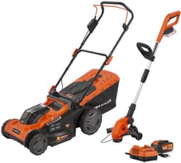 Dual Power Tuingereedschapsset borstelloos POWDPG75569 - 2 items incl. batterij 2x20V 5.0/2.5Ah en lader, 1 acc. — thumbnail 1