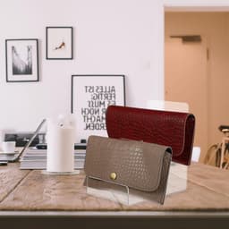 Acryl Portemonnee Houder met 4 Lagen voor Sieraden, Brillen en Retail Presentatie Display Case voor Thuis en Winkel — thumbnail 5