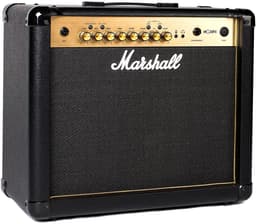Marshall MG30GFX Black & Gold Series 30W Combo Amplifier 10" (EU) - Transistor combo versterker voor elektrische gitaar — thumbnail 4