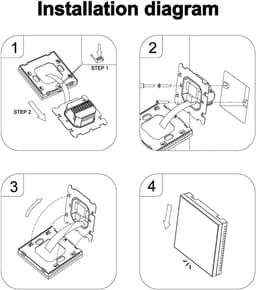 Wifi Temperatuurregelaar - Slimme Thermostaat - Vloerverwarming Instellen - Programmeerbaar met Antivries - 86 x 86 x 27 mm - Wit — thumbnail 5