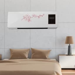 Dailygoody - OmGoods - Dailygoody - Wandgemonteerde Airconditioner - Luchtkoeler met Afstandsbediening - Compact en Stil - Ideaal voor Slaapzaal en Kantoor - Energiezuinig e. — thumbnail 2