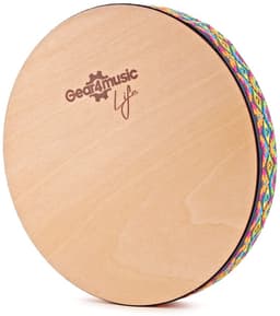 Gear4music Life Stream Drum 8 Inch, Light Natural — thumbnail 2