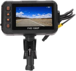 aladdien - 3 Inch Motorfiets Dashcam - 1080P Dubbele Camera - Waterdichte Rijrecorder - Geschikt voor Motoren - Ondersteuning Lusopname - Parkeerbew.. — thumbnail 1