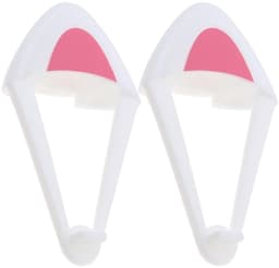 Store_9 - Cat Ears Hoofdtelefoon - Schattige Decoratie - Wit - Verstelbare Riemen - Silicone Cat Ears - Geschikt voor Over-Ear Hoofdtelefoons - Uni... — thumbnail 1