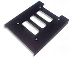 SSD Houder - Harde schijf adapter - Interne opslag uitbreiden - 35 inch montage - 25 inch - Zwart