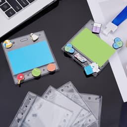 50 Stuks Kaart Naam Badge Houder - Waterdichte Plastic Pocket ID Houder voor Zorgprofessionals, Evenementen en Bedrijfsgebruik — thumbnail 5