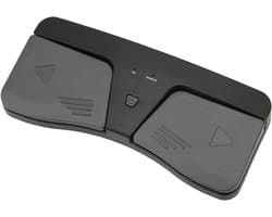 Draadloos Bladwisselpedaal met Bluetooth, Compact en Draagbaar Voetpedaal voor Muziek, Ideaal voor Tablets en Smartphones, Perfect voor Muziekliefhebbers en Cadeaus