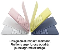 Apple MacBook Neo Apple A A18 Pro Laptop 33 cm (13") 8 GB 256 GB SSD Wi-Fi 6E (802.11ax) macOS Tahoe Indigo — thumbnail 5