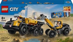 LEGO City - Kiepwagen en voorlader Constructiespeelgoed — thumbnail 1