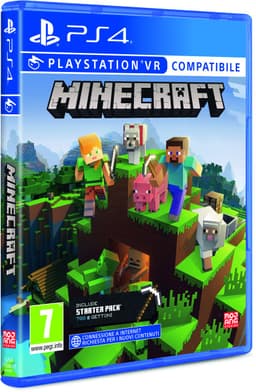 Sony Minecraft Starter Collection, PlayStation 4, Multiplayer modus, 10 jaar en ouder, Fysieke media — thumbnail 3