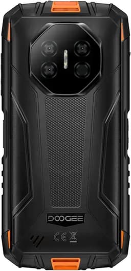 Doogee Fire 3 Ultra Rugged Smarphone, 6GB+18GB)/256GB, Orange — thumbnail 3