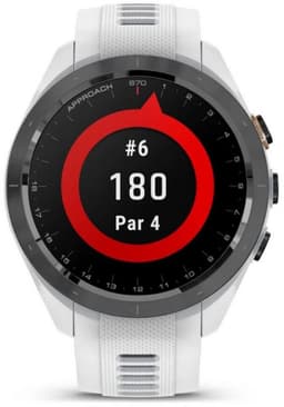 Garmin Approach S70 Premium GPS Golfhorloge 42 mm - Wit — thumbnail 3