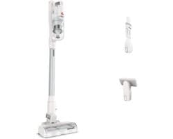 BISSELL PowerClean Draadloze Steelstofzuiger & Kruimeldief - 3-in-1 Steel- en Handstofzuiger - HEPA Filter - Anti-klit Borstel - 40 Min Gebruikstijd - 4264N