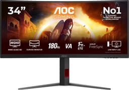 AOC G4 CU34G4 - WQHD Curved Ultrawide Gaming Monitor - 180hz - 34 inch — thumbnail 15
