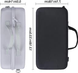 Duurzame en Beschermende Etui voor Sony ULT Field 5 Draagbare Speaker - Zwart, Schokbestendig en Waterdicht — thumbnail 9
