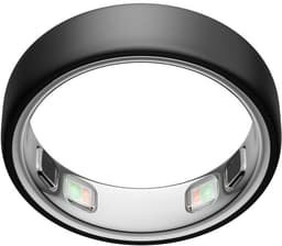 Oura – Ring 5 – Smart ring – Stealth zwart – Anti-scratch — thumbnail 1