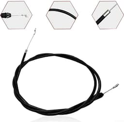 Dailygoods- Remkabel Vervanging 65 inch - Remkabelset - Grasmaaier Onderdelen - Compatibel met Toro - Schokbestendig - Voor Super Recycler Maaier - Grasmaaierkabel — thumbnail 5