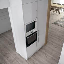 Inbouwmagnetron met Grill - Magnetronoven - Snel Maaltijden Bereiden - 32 Liter Capaciteit - 900W Vermogen - Roestvrij Staal — thumbnail 2